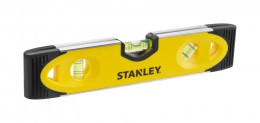 Stanley Shock-proof Torpedo Level Magnetic 23cm £9.99